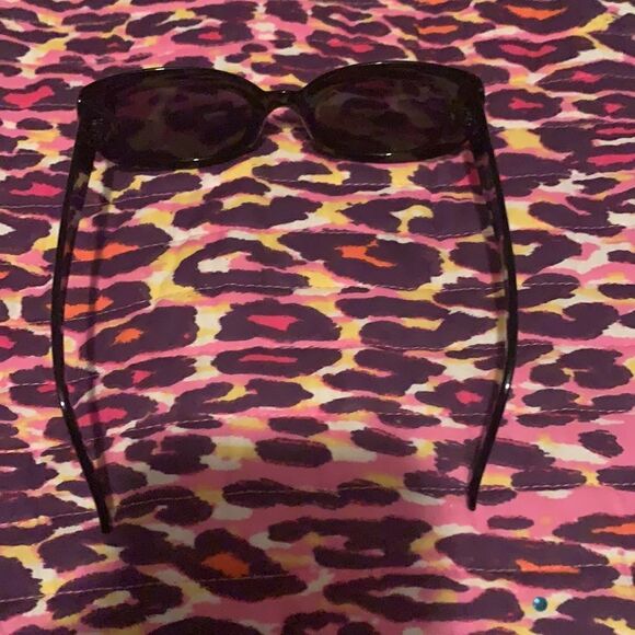 Black Oval Bling Shades - Picture 7 of 10